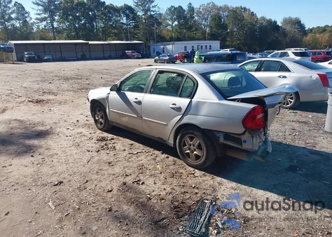 2005 Chevrolet Malibu Ls из США, поврежденный, VIN 1G1ZT528X5F264130